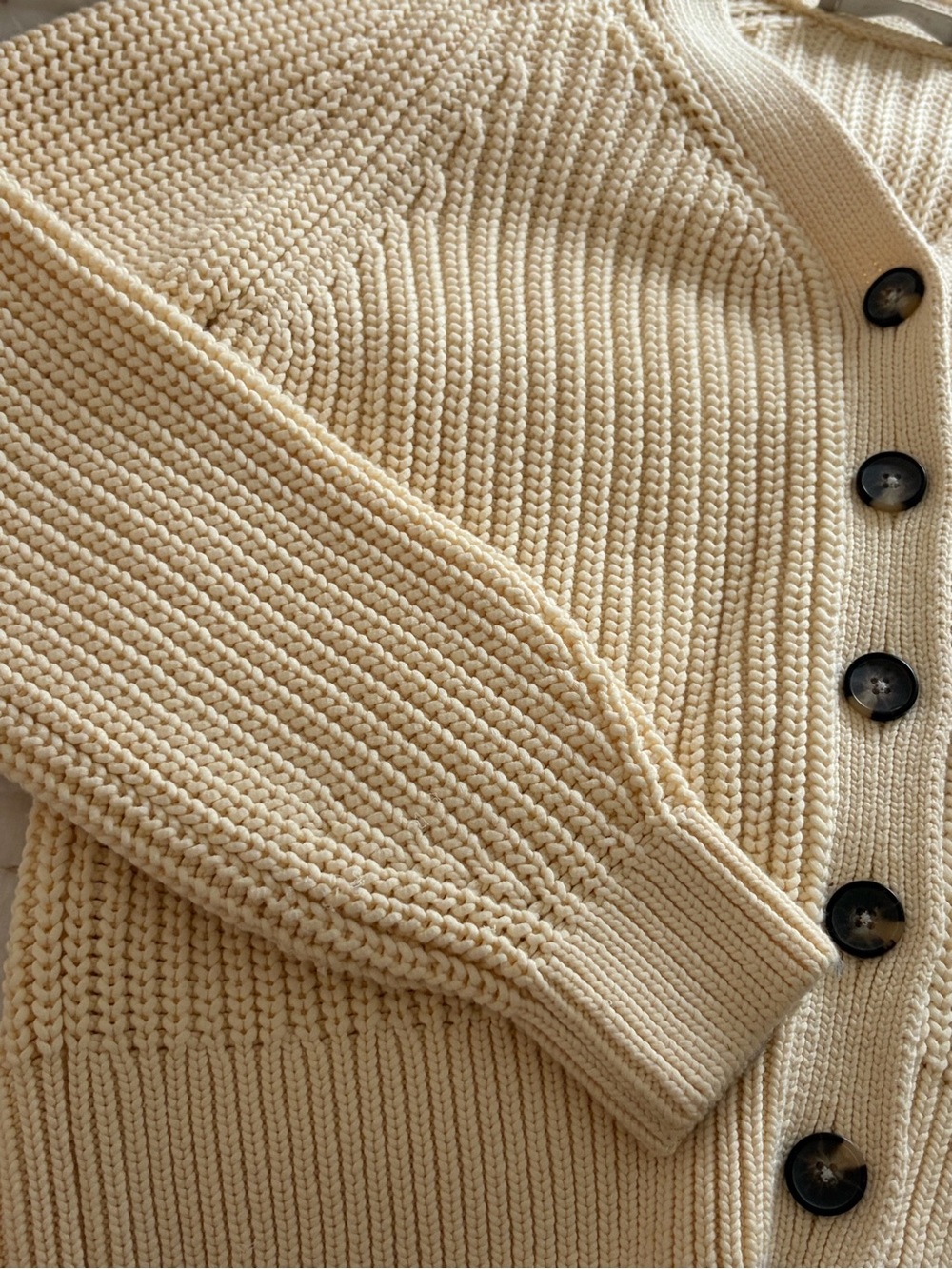 Everlane Textured Cardigan Sweater - Picture 5 of 8